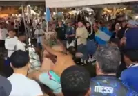Argentinos causam caos no Brasil com brigas e tulmutos após derrota na Copa