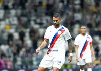 Artilheiro do Bahia amarga o maior jejum de gols da temporada