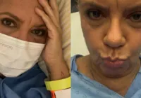 Astrid Fontenelle vai parar no hospital após engolir espinha de peixe imagem