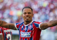 Atacante vendido pelo Bahia brilha com gol e artilharia da China