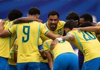 Atriz da Globo expõe interesse por jogador da Seleção Brasileira
