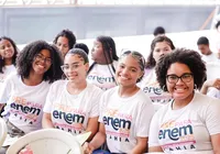 Aulão Prepara ENEM 2026 incentiva 4 mil estudantes da rede estadual, na Concha Acústica do TCA