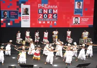 Aulão prepara estudantes da Bahia para Enem 2026