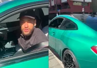 Avaliado em R$ 1 milhão: conheça o novo carro de luxo de Neymar Jr