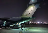 Avião da FAB pousa na Venezuela para socorro após terremoto histórico