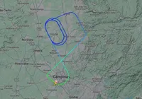 Avião declara emergência e faz pouso forçado em Viracopos