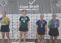 Bahia atropela 12 estados e domina pódio no tênis de mesa nacional