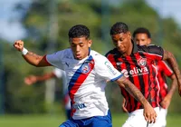 Bahia e Vitória avançam para quartas de final do Baianão Sub-20