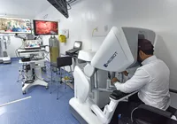 Bahia faz primeira telecirurgia robótica de longa distância