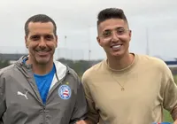 Bahia marca sete gols e goleia time de ex-xodó da torcida em amistoso