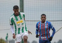 Bahia perde de virada do lanterna no Brasileirão Sub-20