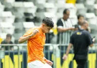 Bahia perde Mingo por lesão no intervalo do duelo com o Atlético-MG