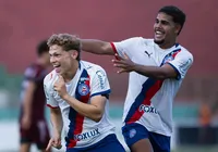 Bahia vence Fluminense de Feira e conquista octa no Baianão sub-20
