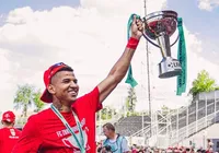 Baiano brilha na Europa e conquista título histórico aos 21 anos