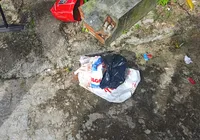 Bebê é encontrado morto dentro de saco plástico na RMS