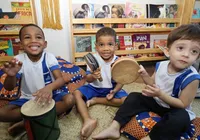 Bebetecas antirracistas serão implantadas em escolas de Salvador