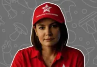 Bolsonaristas espalham figurinhas de Michelle com roupa petista