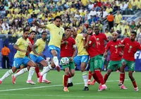 Brasil expõe velhos problemas contra Marrocos e aumenta dúvidas de Ancelotti