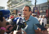 Bruno Reis lamenta falta de presidenciáveis no 2 de Julho: "Torço para que venha"