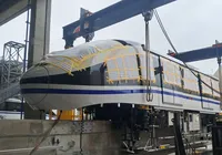 BYD assume linha de trem inacabada e aumenta frota chinesa em cidade