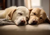 Cães e gatos também sonham durante o sono, explica especialista