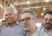 Caiado admite possibilidade de chapa com Zema: “Existe o sentimento”