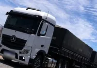 Caminhoneiro é preso por fingir roubo de carga de milho na Bahia