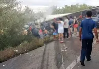 Caminhoneiro envolvido em tragédia com 16 mortos na Bahia será levado para presídio