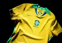 Camisa do Brasil é eleita a 2ª mais bonita da Copa; confira ranking