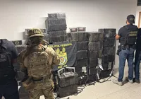 Carga milionária de cocaína que iria para Europa é interceptada no Porto de Salvador
