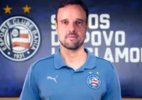 Carlos Larocca deixa o Bahia após pedir demissão do Sub-16; confira imagem
