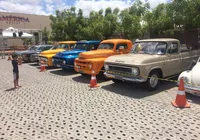 Carro mais antigo do Brasil é atração em evento no Parque da Cidade