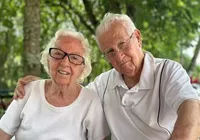 Casal de idosos que viveu junto por mais de 40 anos morre no mesmo dia