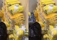 Casal é preso com 500 camisas falsificadas da Seleção Brasileira na Bahia imagem