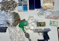 Casal é preso por usar carrinho de queijo coalho para vender drogas em Salvador