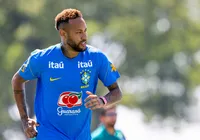 CBF define limite de 30 minutos para Neymar na Seleção Brasileira