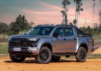 Chevrolet S10 Trail Boss estreia no Brasil com nova configuração