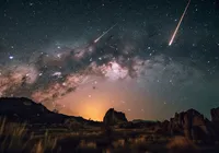 Chuvas de meteoros poderão ser vistas em todo o Brasil a olho nu