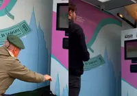 Cidade dá passagem grátis para quem fizer 20 agachamentos imagem