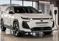 Citroën C5 Aircross tem versão elétrica com mais espaço e mais barato