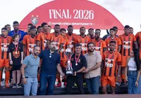 Clube baiano fundado como SAF há 5 anos chega à Série A pela 1ª vez
