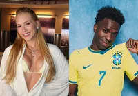 Com foto ousada, Virginia Fonseca confirma romance com Vini Jr