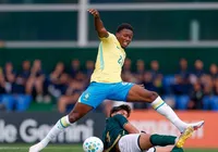 Com Seleção principal de olho, joia do Bahia atua em vitória do Brasil
