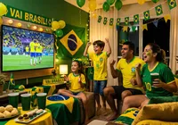 Como equipar a casa para assistir a seleção sem prejudicar as finanças