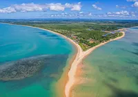 Conheça o Caribe secreto na Bahia onde é possível 'andar sobre o mar'