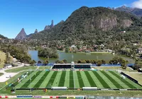 Copa do Mundo: jogadores da Seleção Brasileira chegam de helicóptero para 1º treino imagem