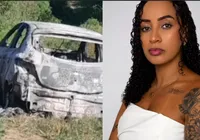 Corpo de empresária e influencer é encontrado carbonizado na Bahia