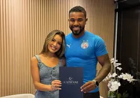 Davi Brito anuncia casamento um mês após assumir relacionamento