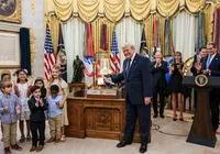 Donald Trump mete o bedelho até na Copa. E só vem se dando mal