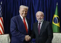 Donald Trump vai para cima e diz que não pensa em Lula: "Muito volátil"